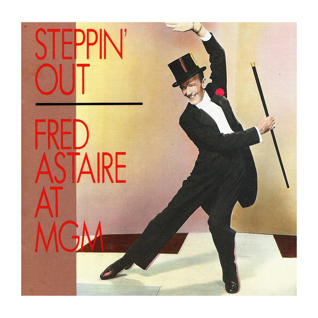 CD: Steppin' Out-fred Astaire at MGM - Etsy