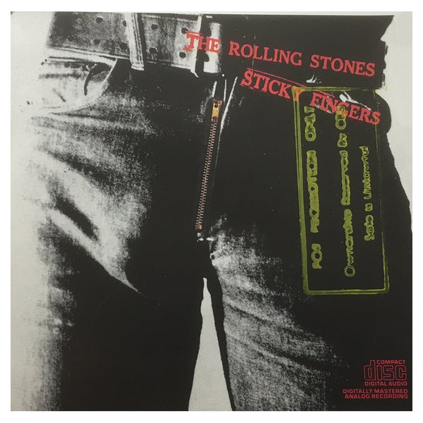 CD: Rolling Stones---Sticky Fingers