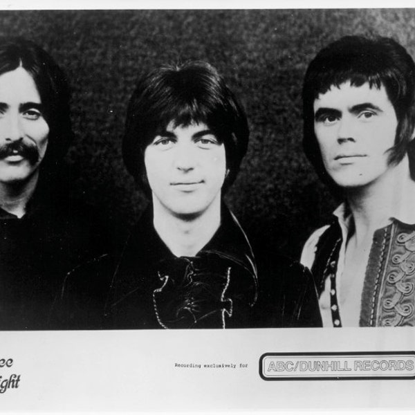 Three Dog Night Publicity Photo      8 by 10 Inches.