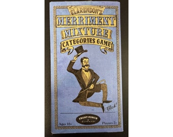 Clarendon's Merriment Mixture Card Game by Front Porch Classics