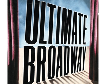 CD: Ultimate Broadway (Various Artists) 2-CD-Set (1998)