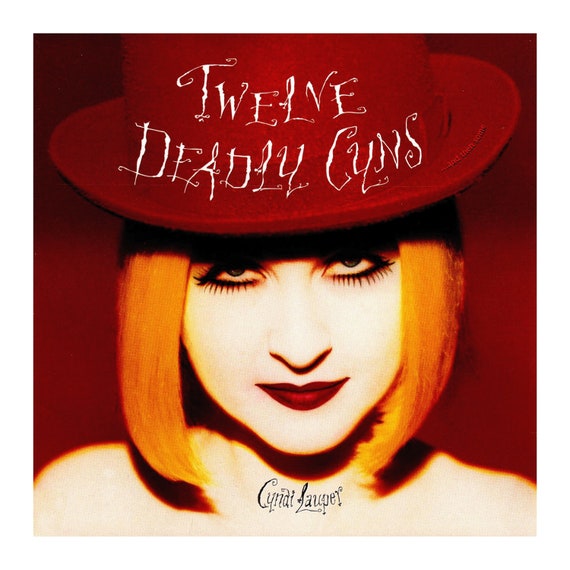 CD Cyndi Laupertwelve Deadly Cyns Etsy