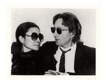 Marked: John Lennon/Yoko Ono Photograph