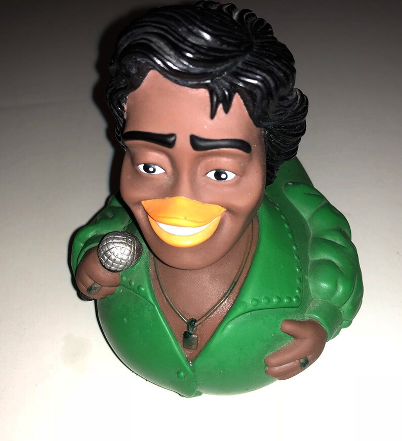 James Brown Bathtub Toy