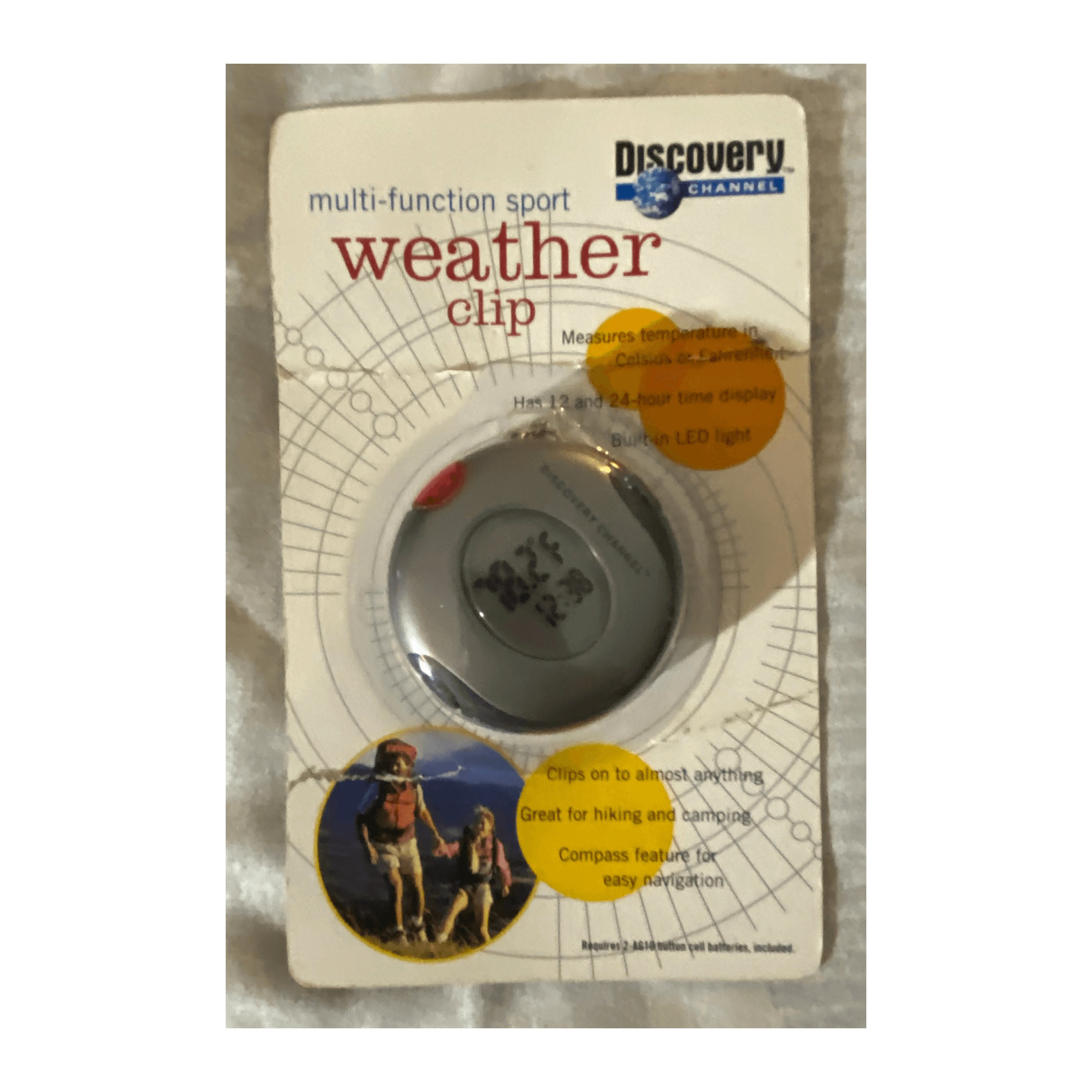 NEW: Weather Clip Multi-function by Discovery Channel 