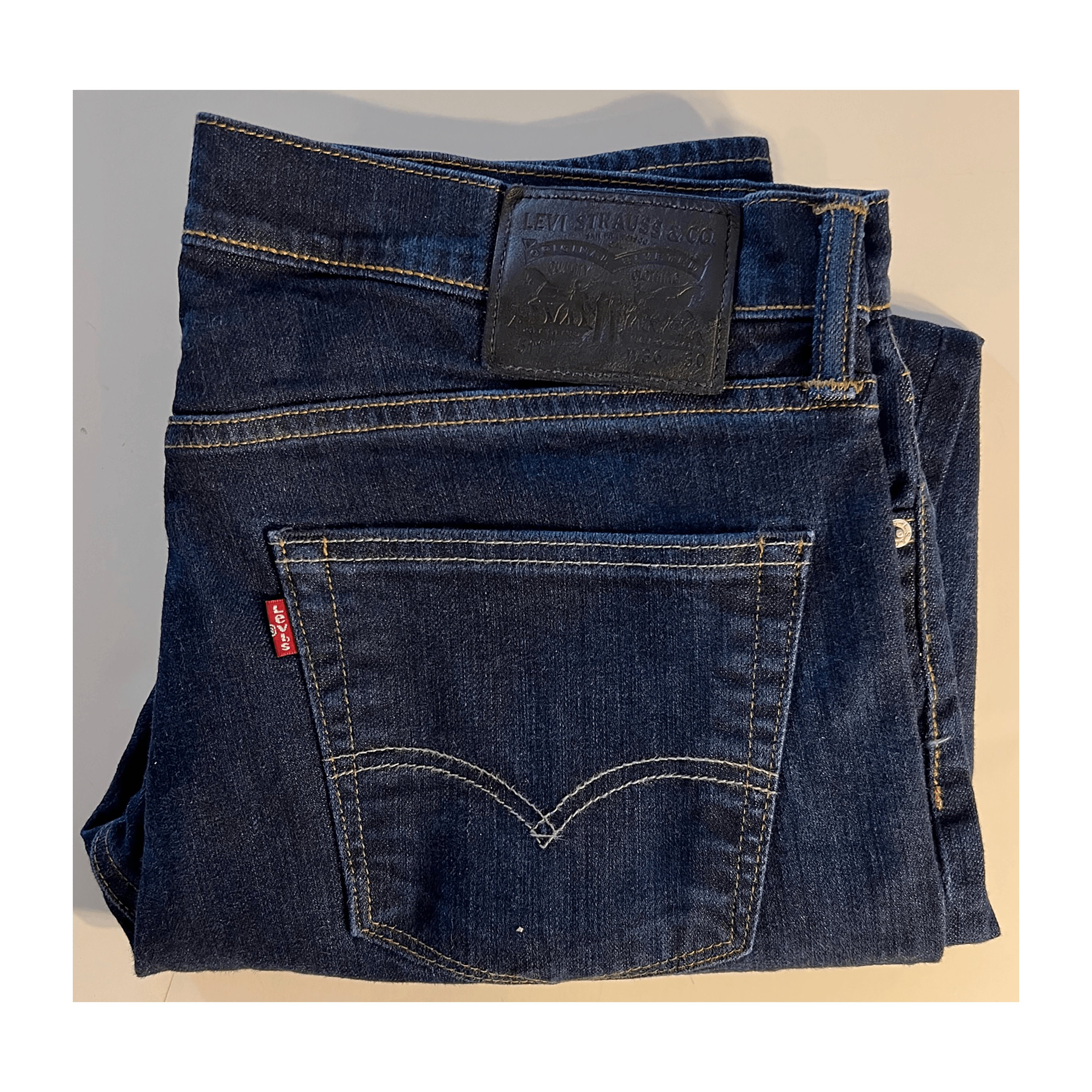 NEW Levis 511 36x30 Stretch Jeans - Etsy