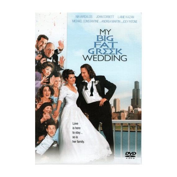 DVD: My Big Fat Creek Wedding (2002) Israel