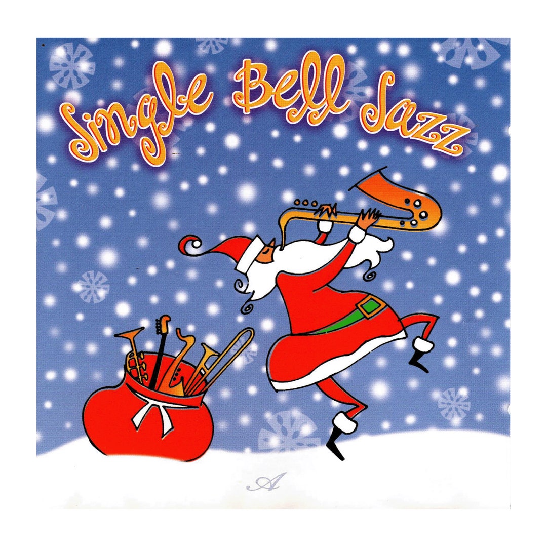 CD Jingle Bell Jazz Etsy