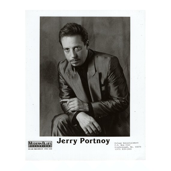 Jerry Portnoy Publicity Photo 8 by 10 Inches Etsy