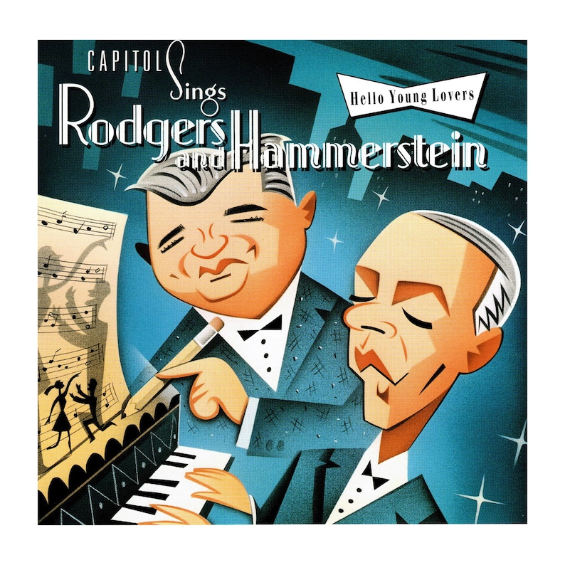CD Capitol Sings Rodgers and Hammersteinhello Young Lovers Etsy