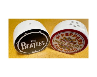 Beatles Salt & Pepper Shakers