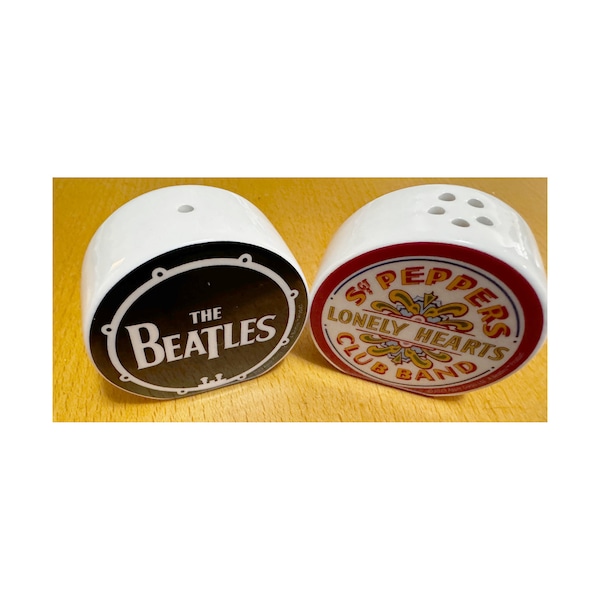 Beatles Salt & Pepper Shakers