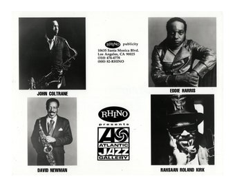 Rhino Jazz Gallery Publicity Photo
