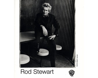 Rod Stewart Publicity Photo