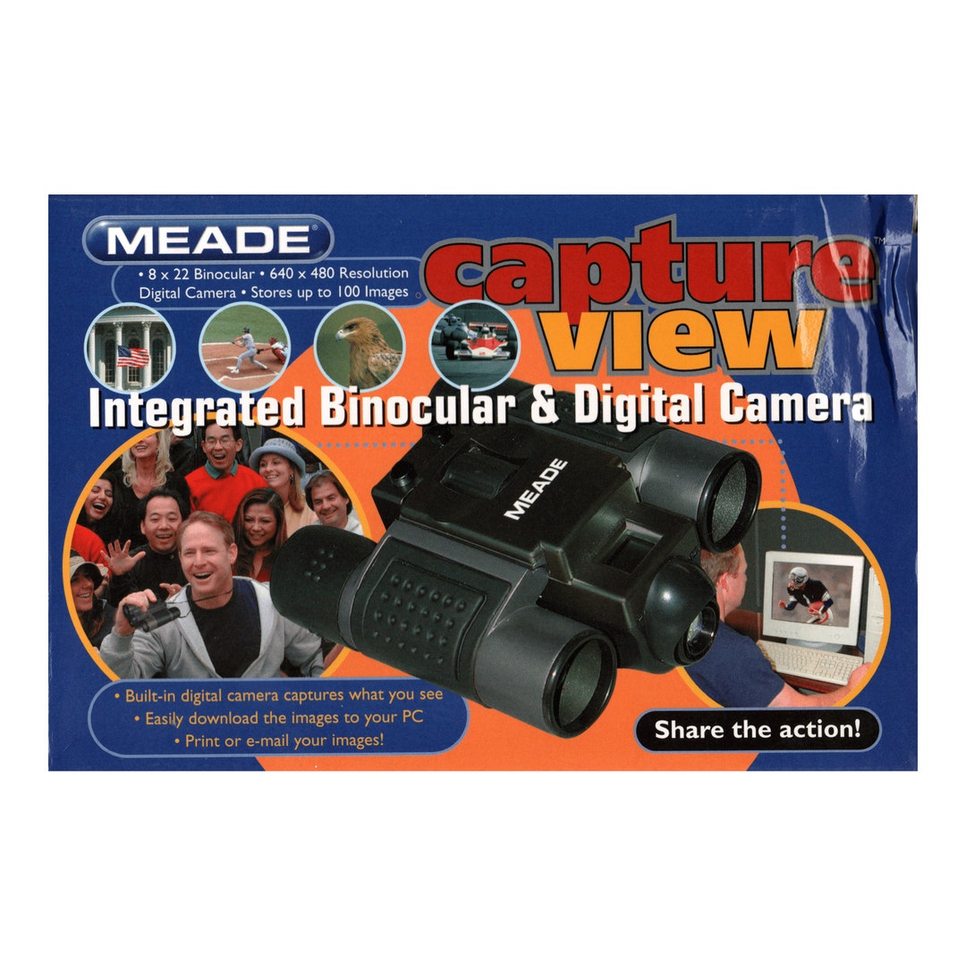 Meade Capture View Binocular & Digital Camera Etsy