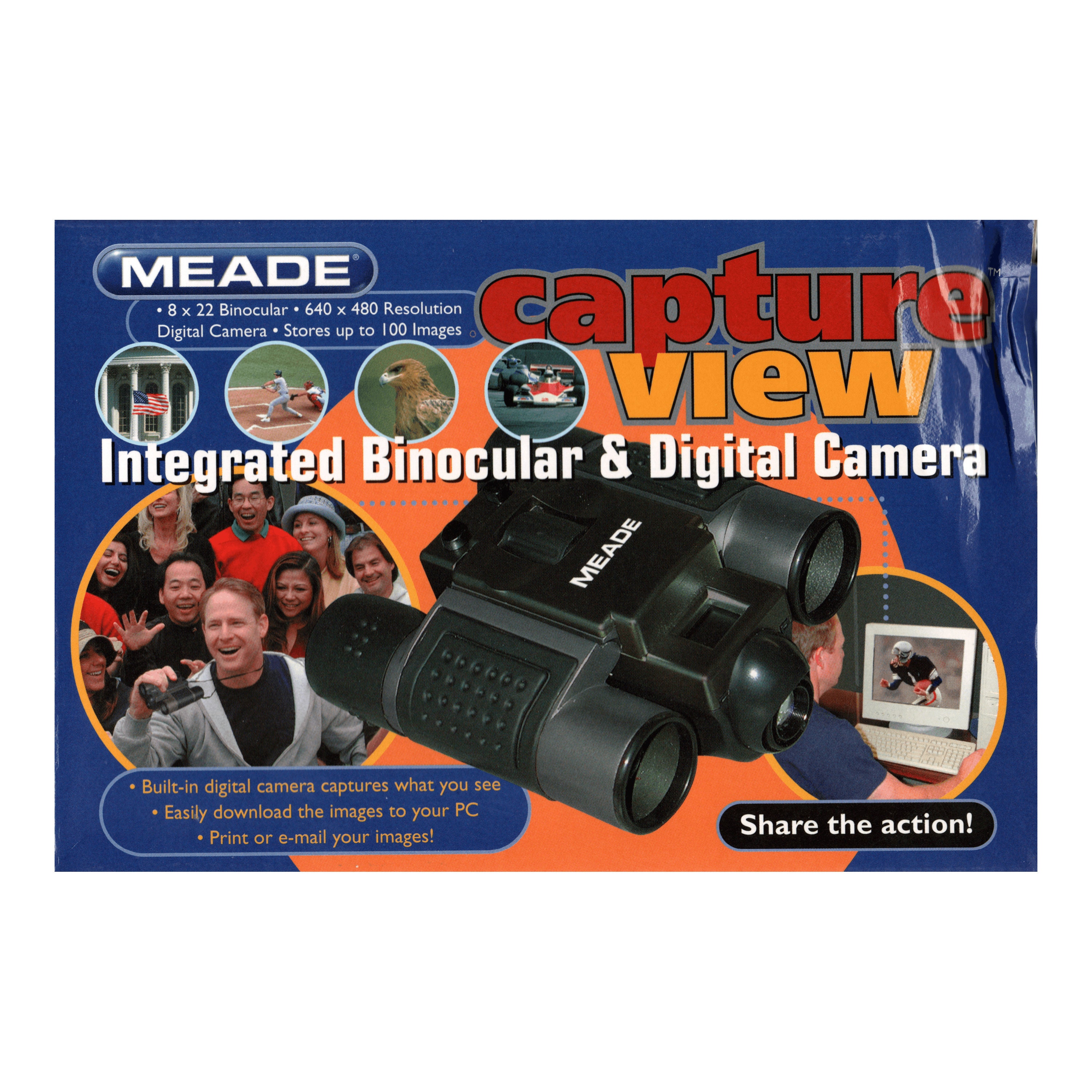 Meade Capture View Binocular Digital Camera Hong Kong
