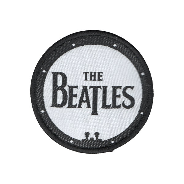 The Beatles Bass Drum Patch