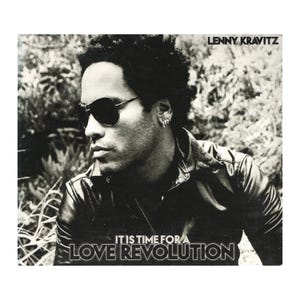 CD: Lenny Kravitz---It&#39;s Time For A Love Revolution