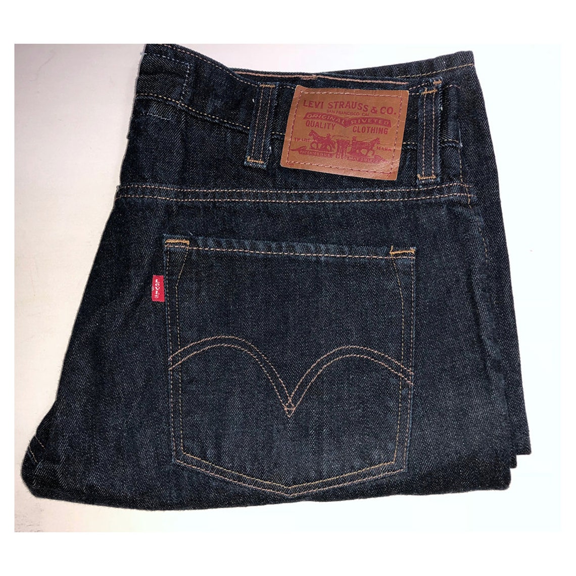 Levi's 511 Skinny Blue Jeans 38 by 30 | Etsy