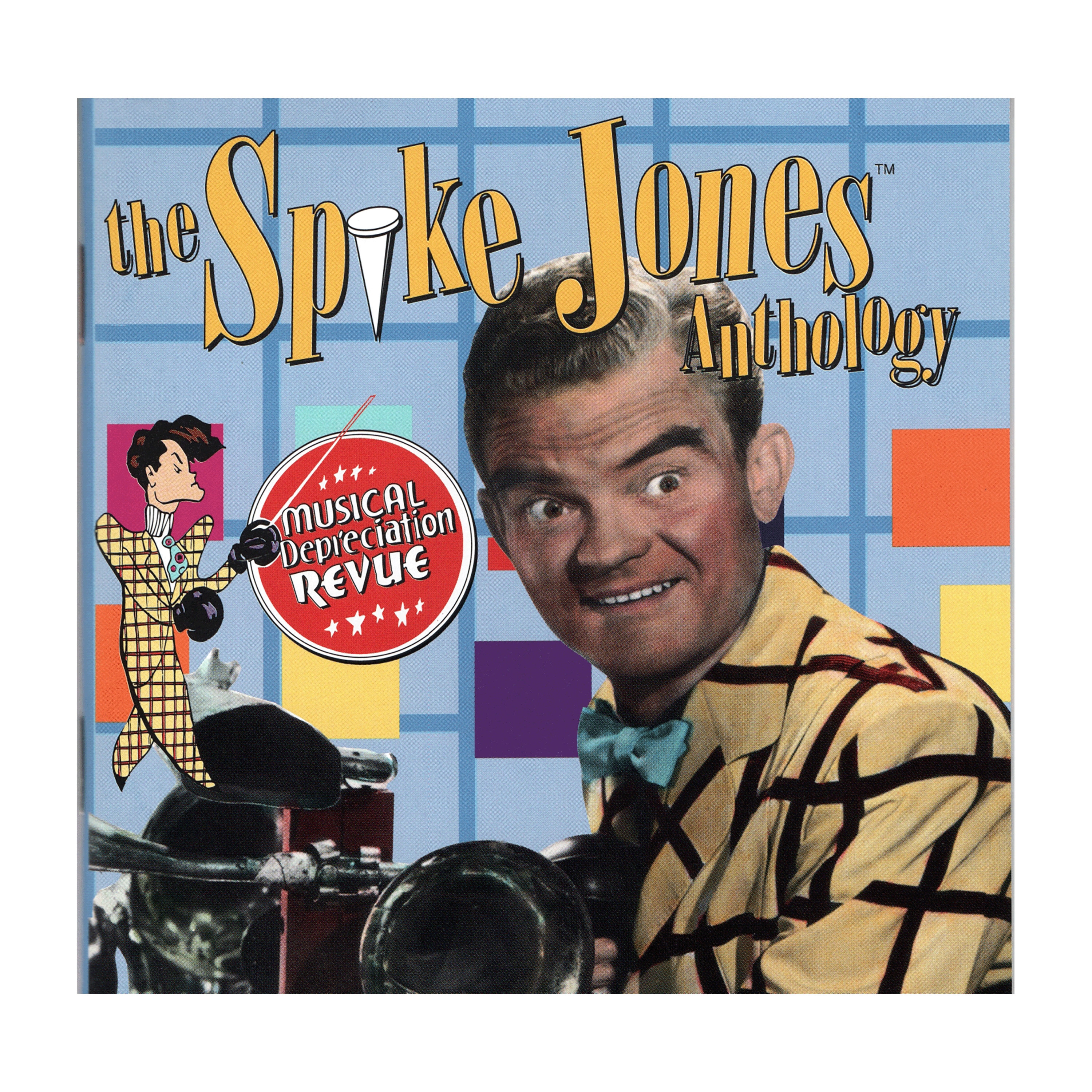 CD the Spike Jones Anthology 2cdset Etsy
