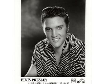 Marked: Elvis Presley Publicity Photo