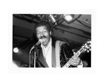 Chuck Berry Photograph 8 by 10 inches