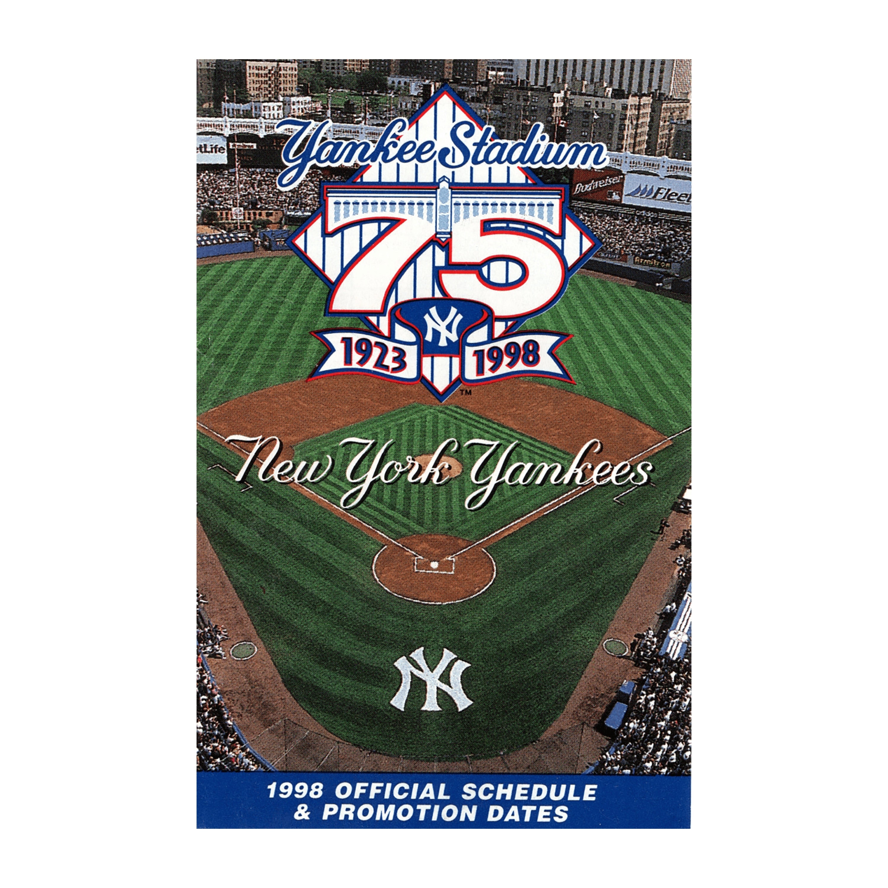 New York Yankees 2022 12x12 Team Wall Calendar