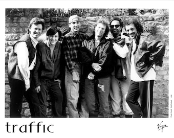 Traffic Publicity Photo 8 by 10 Inches