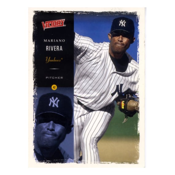 Mariano Rivera Upper Deck Baseball Card 323 Etsy