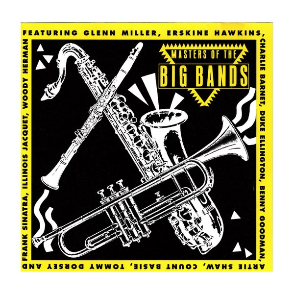 CD: Masters Of The Big Bands