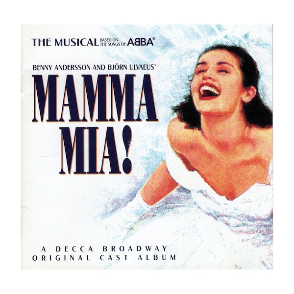 CD: Mamma Mia!---Broadway Original Cast Album