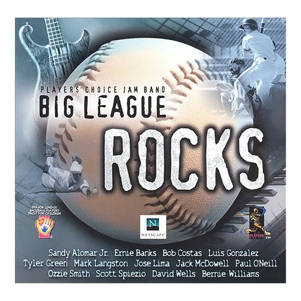 CD: Big League Rocks (Players Choice jam Band)