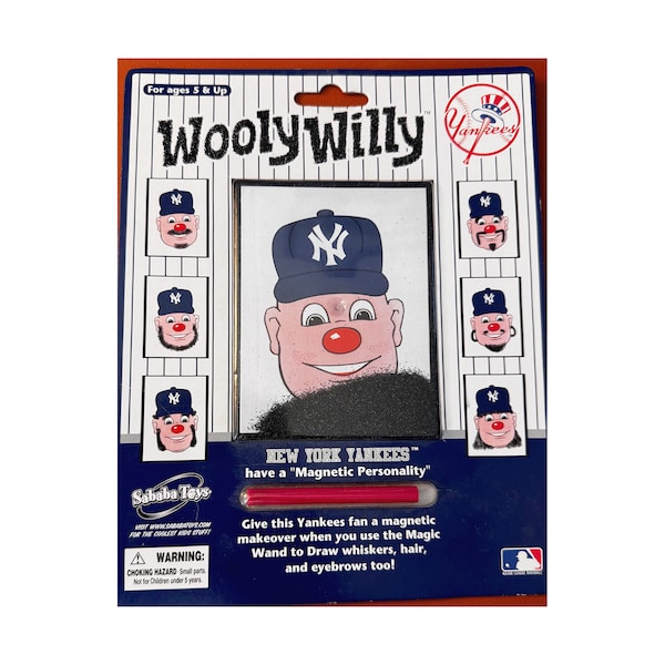 Wooly Willy New York Yankees Magnetic Personality by Sababa Toys