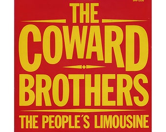 Vinyl 45: Elvis Costello/T-Bone Burnett aka The Coward Brothers