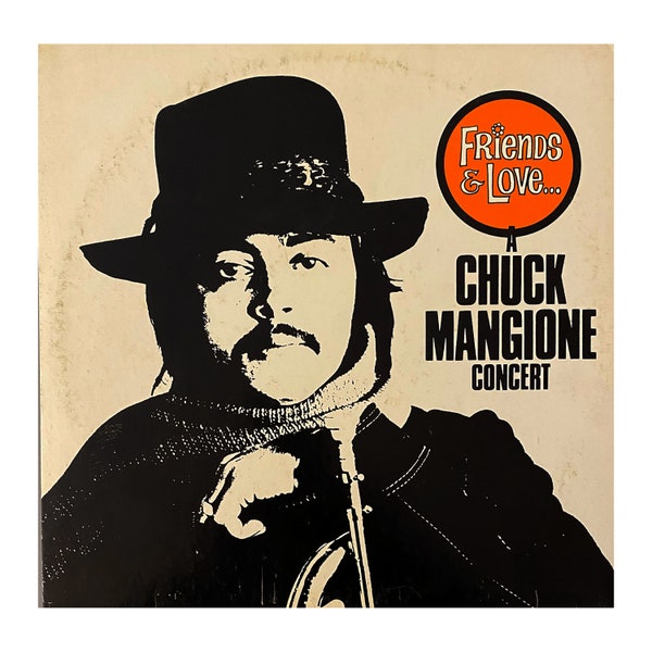Vinyl: Friends & Love-A Chuck Mangione Concert