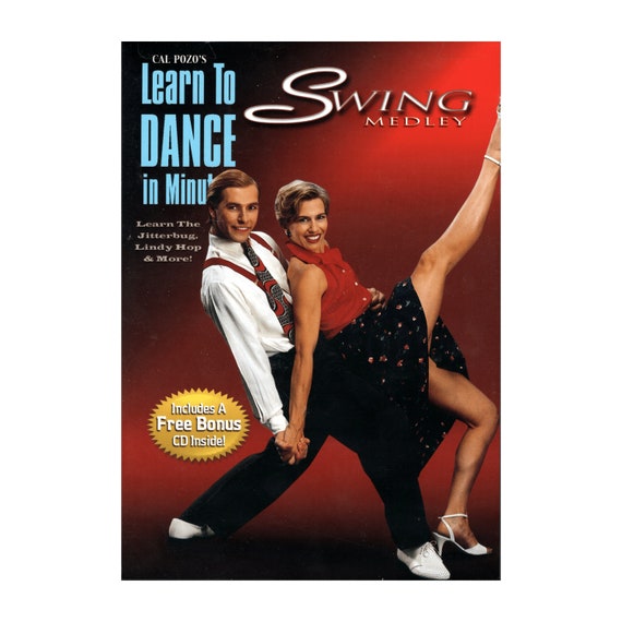 DVD: Learn to Dance Swing Medley - Etsy Israel