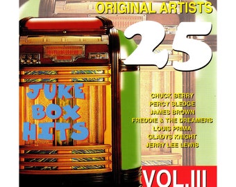 CD: Juke Box Hits II Volume III