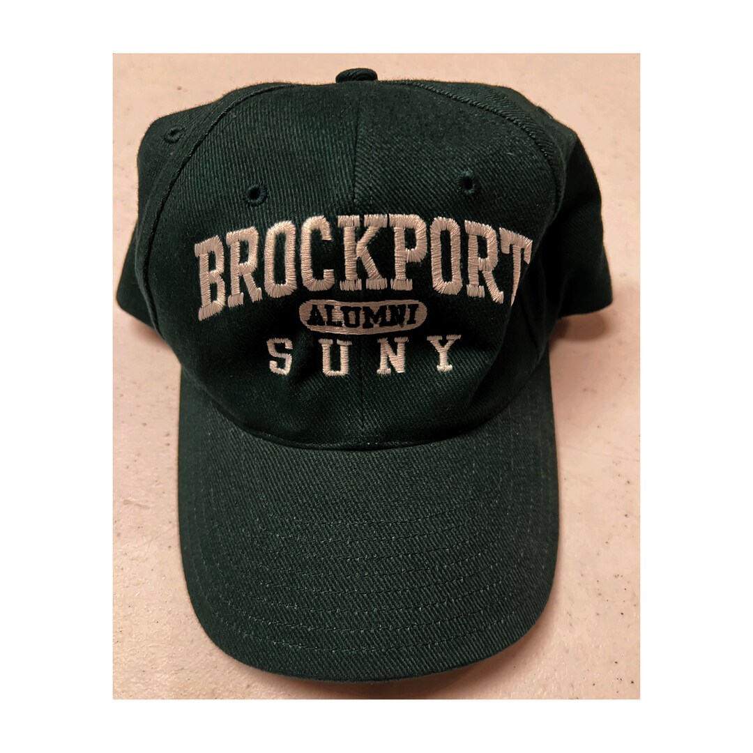 SUNY Brockport Alumni Baseball Cap Etsy