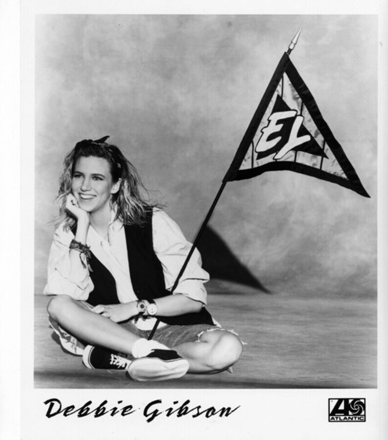 Debbie Gibson Publicity Photo 8 by 10 inches image 1