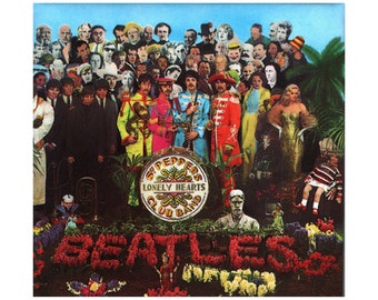 Beatles Sgt. Peppers Refrigerator Magnet