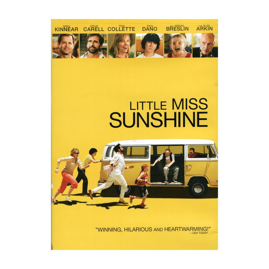 DVD Little Miss Sunshine Etsy
