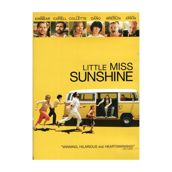 DVD: Little Miss Sunshine - Etsy