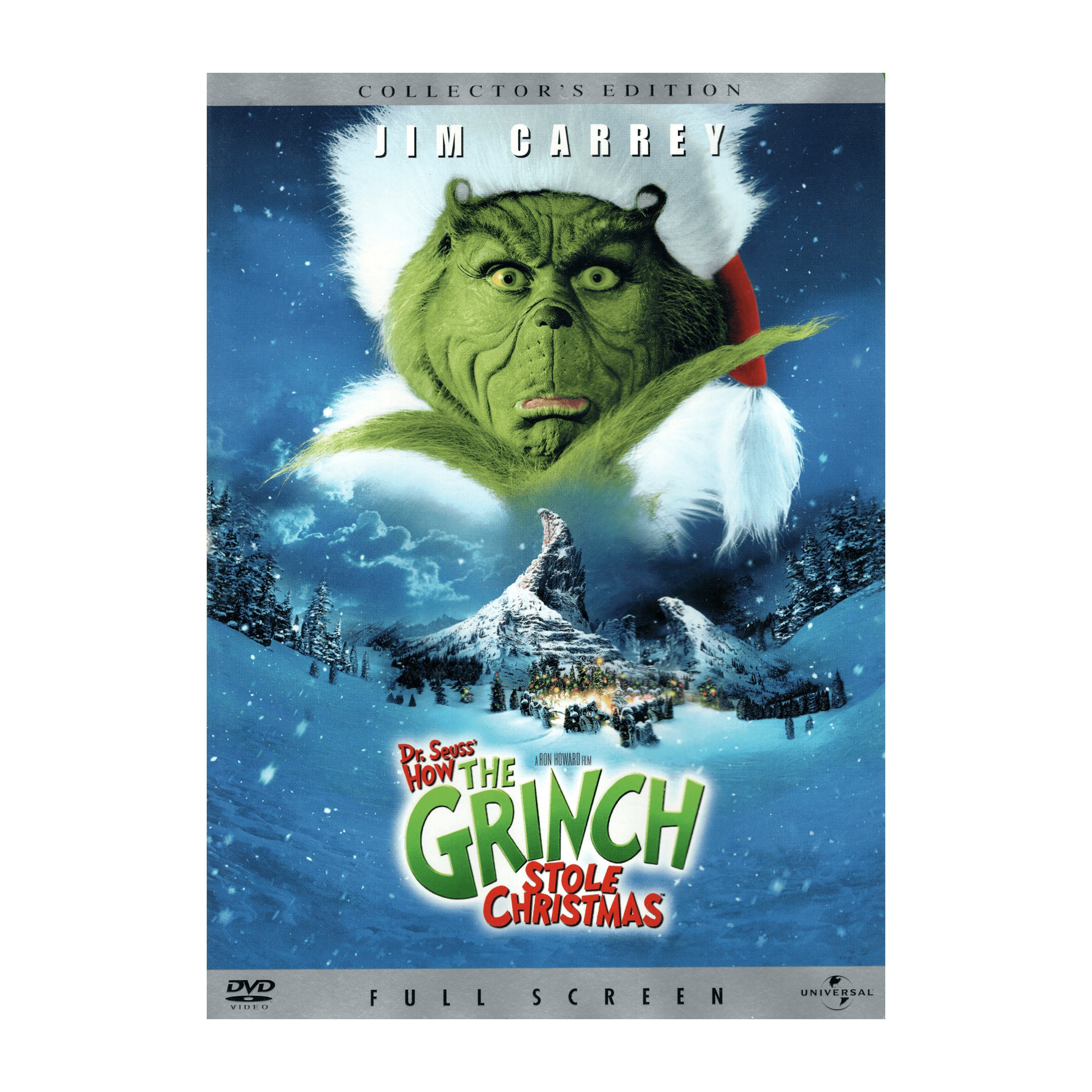 tinta Alázatos Mennyiségben how the grinch stole christmas dvd jim