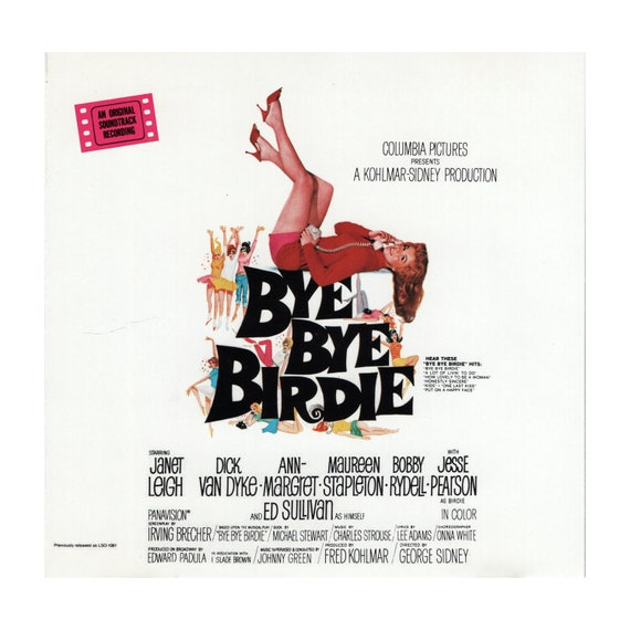 Bye Bye Birdie 1963 Poster