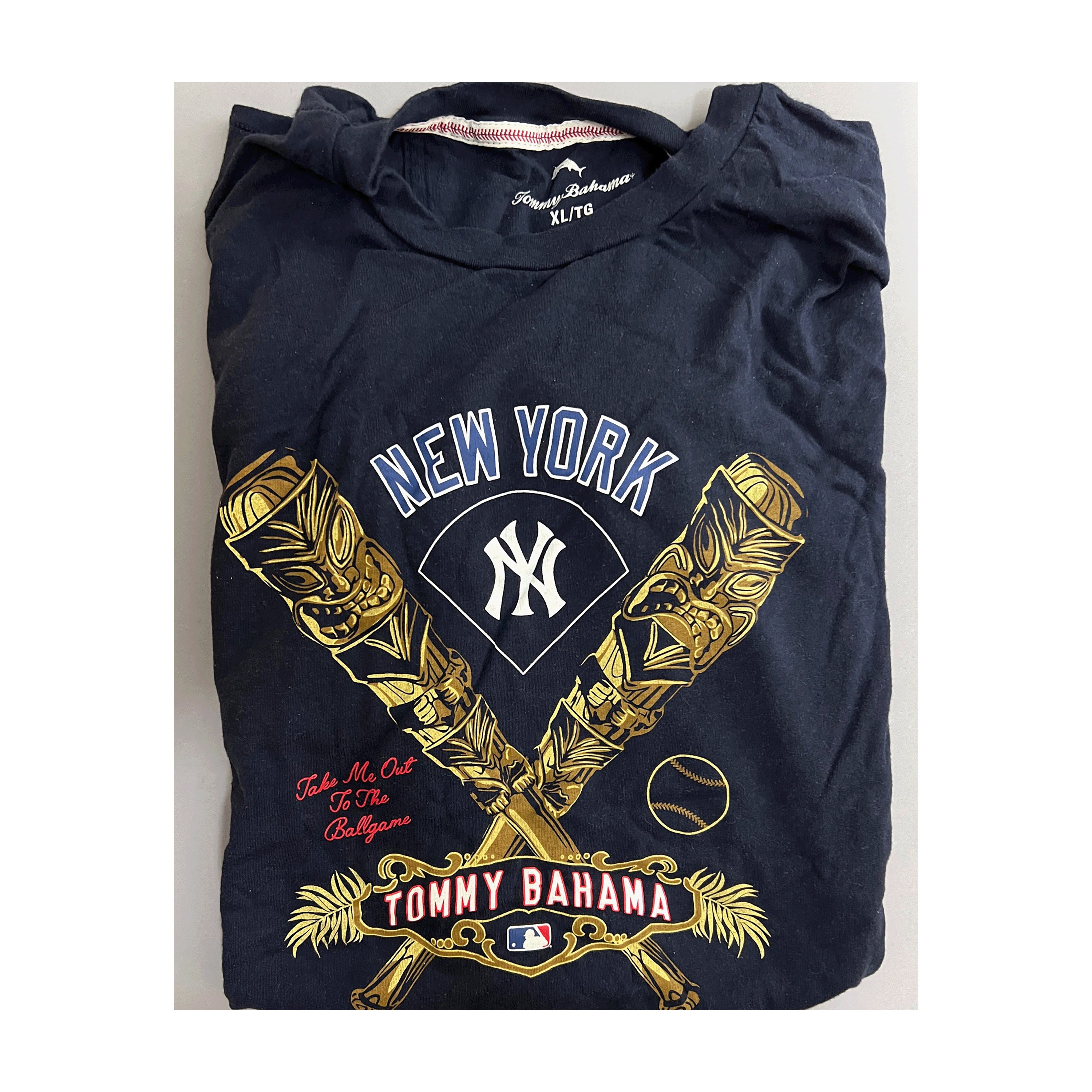 tommy bahama ny yankees shirt