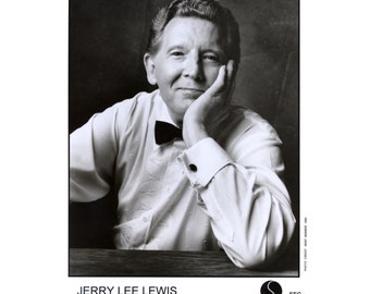 Jerry Lee Lewis Publicity Photo