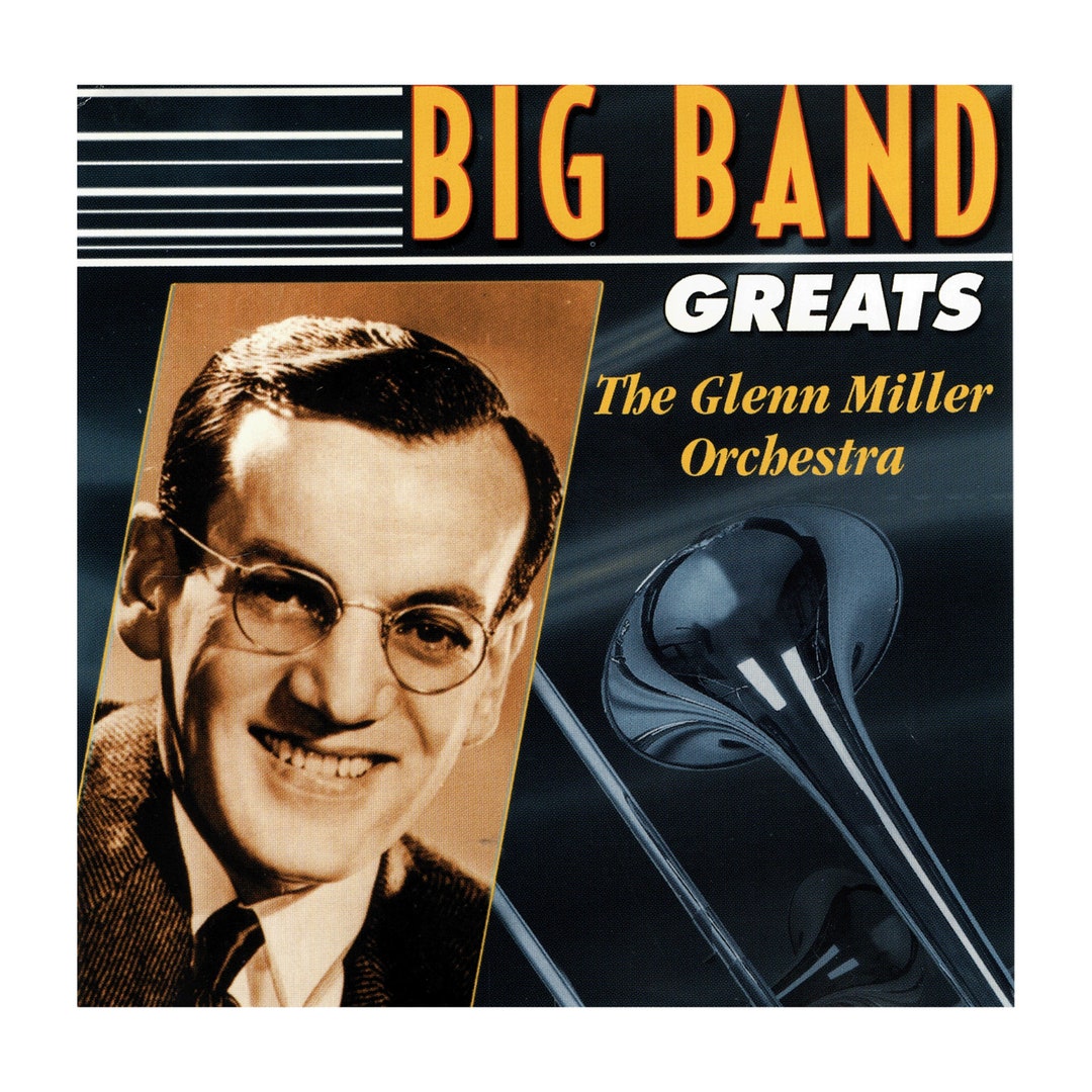 CD Big Band Greatsthe Glenn Miller Orchestra Etsy