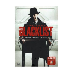 DVD: The Blacklist---Complete First Season