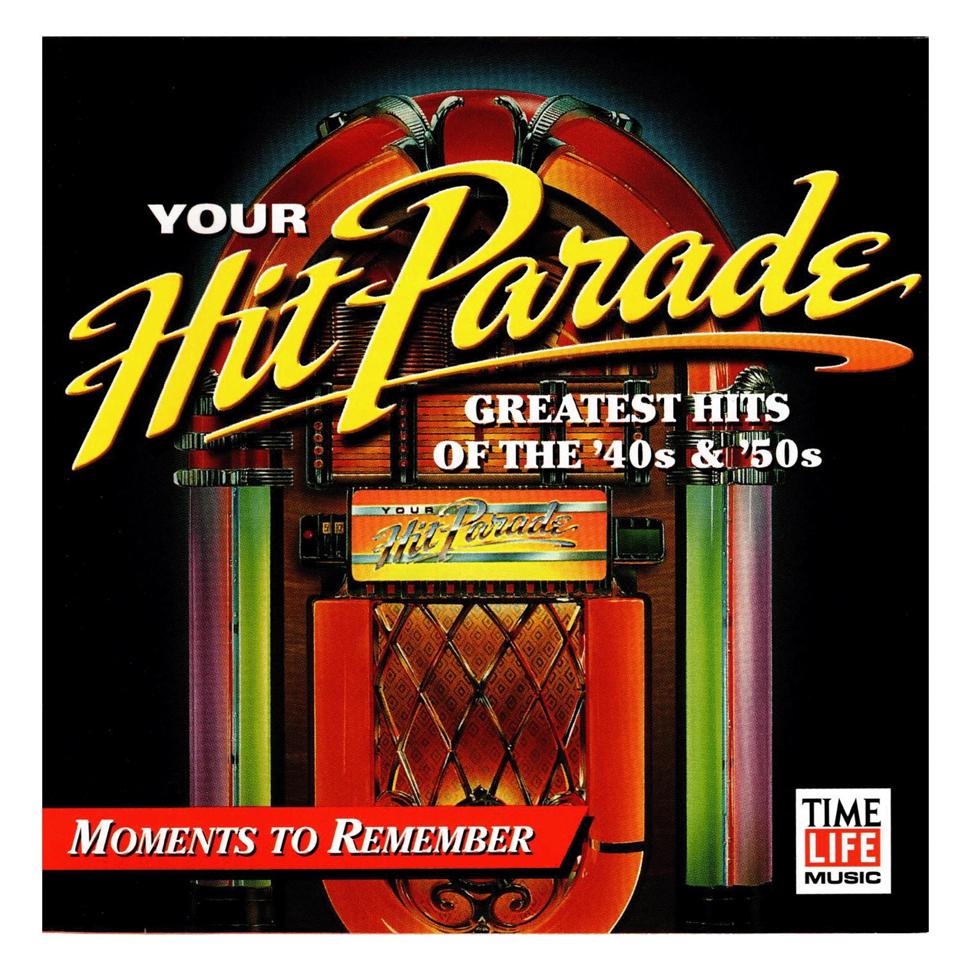 Cd Your Hit Parade Ghs Of The 40s And 50s Moments To Etsy