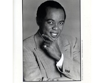 Lou Rawls Publicity Photo 8 by 10 Inches